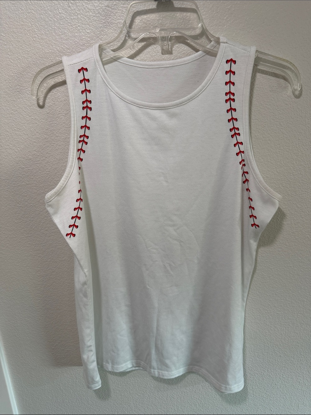 Women’s Baseball Stitch Tank